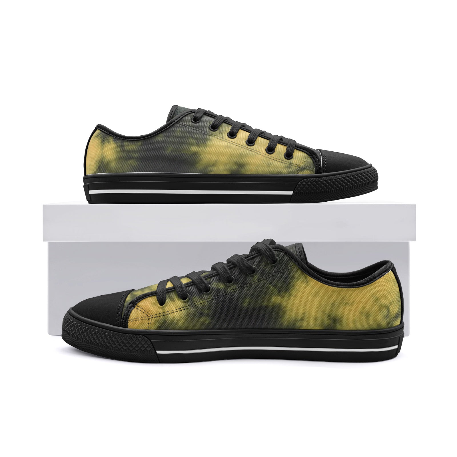 FZ Unisex Low Top Canvas Shoes - FZwear