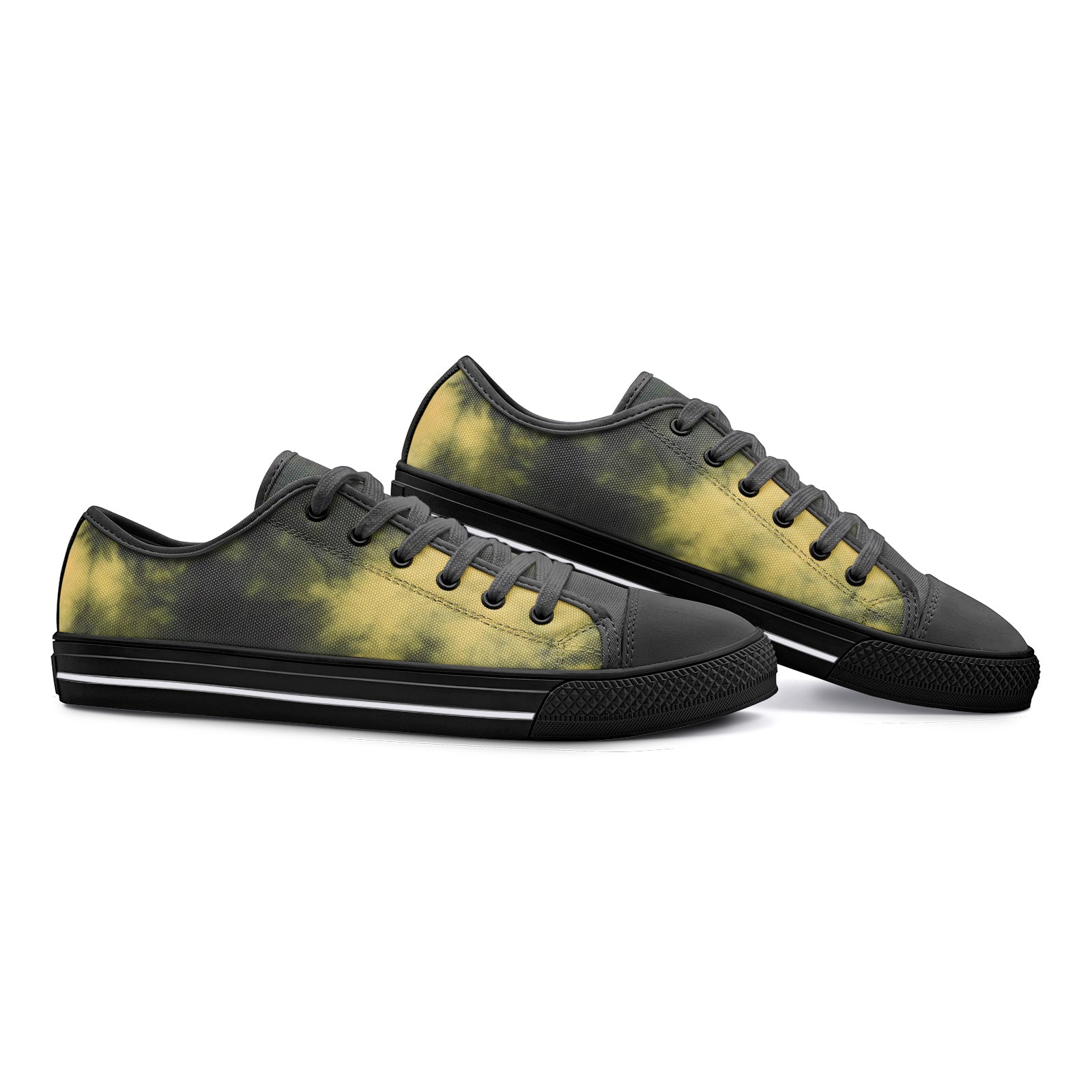 FZ Unisex Low Top Canvas Shoes - FZwear