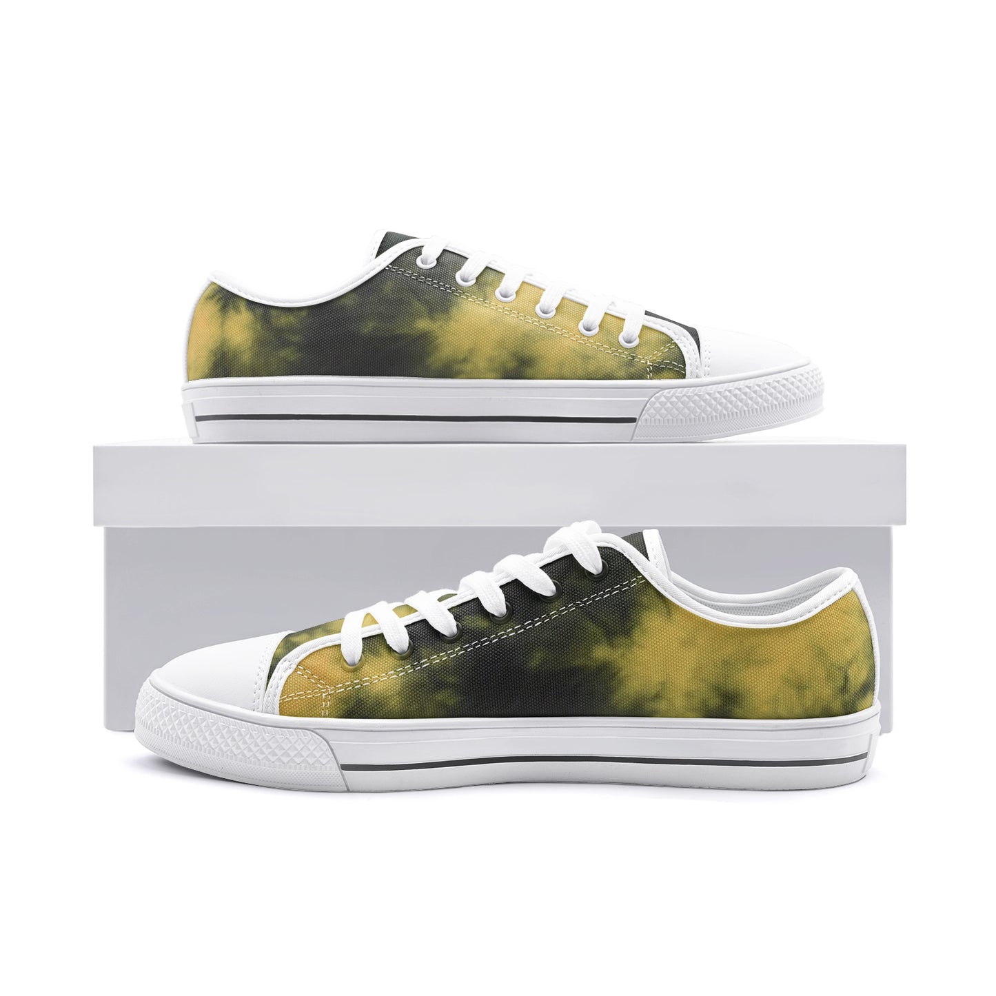 FZ Unisex Low Top Canvas Shoes - FZwear