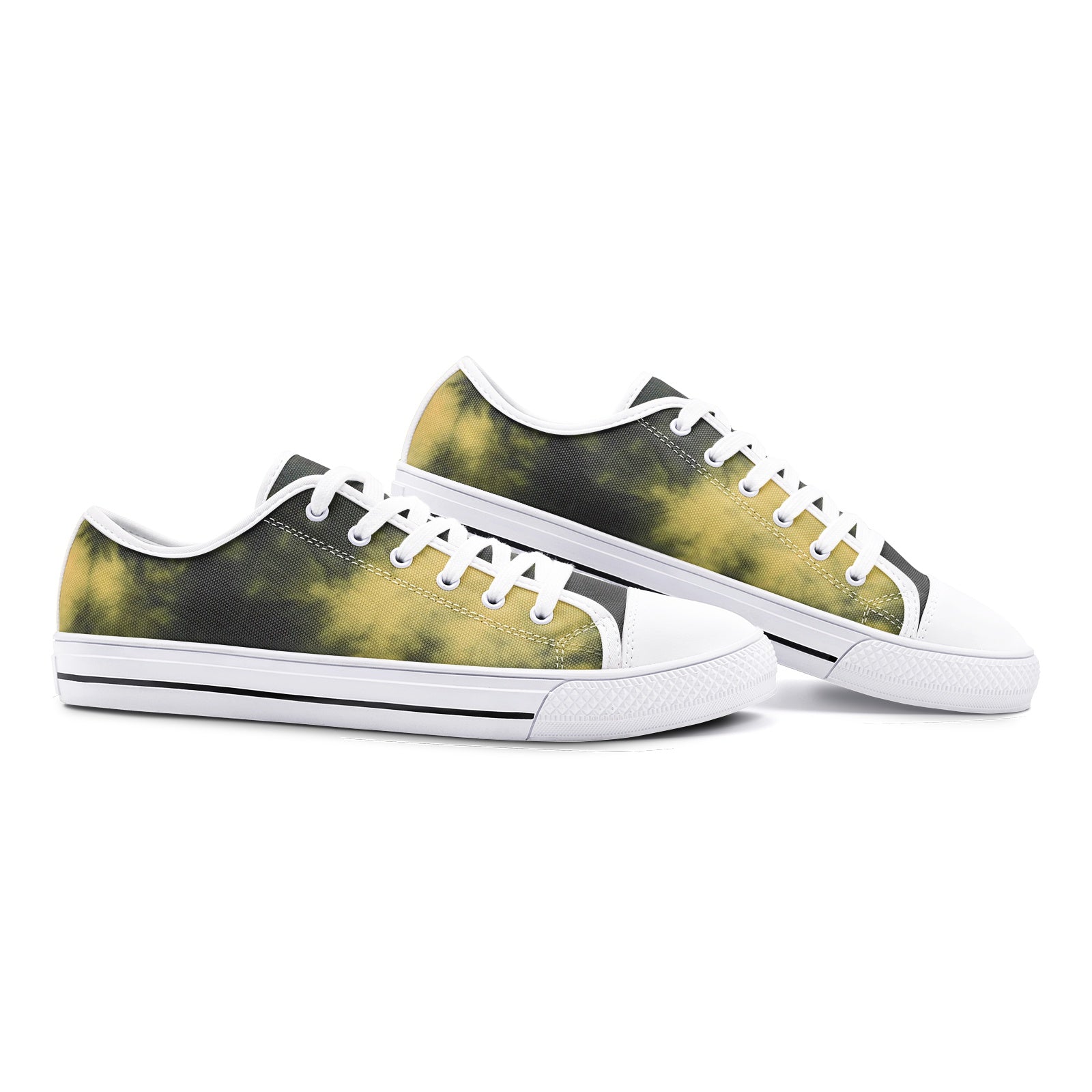 FZ Unisex Low Top Canvas Shoes - FZwear