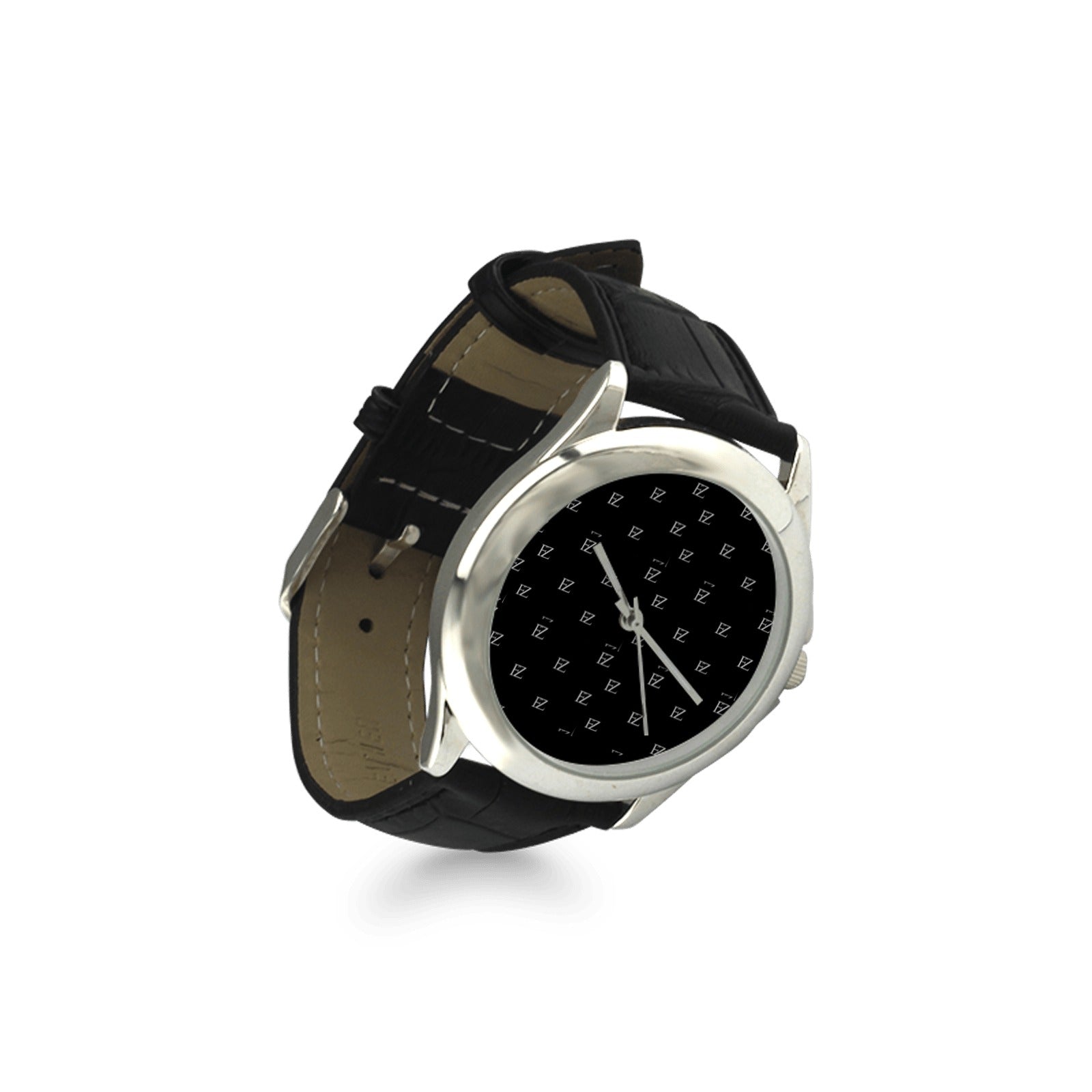 fz women's watch women's classic leather strap watch (model 203)