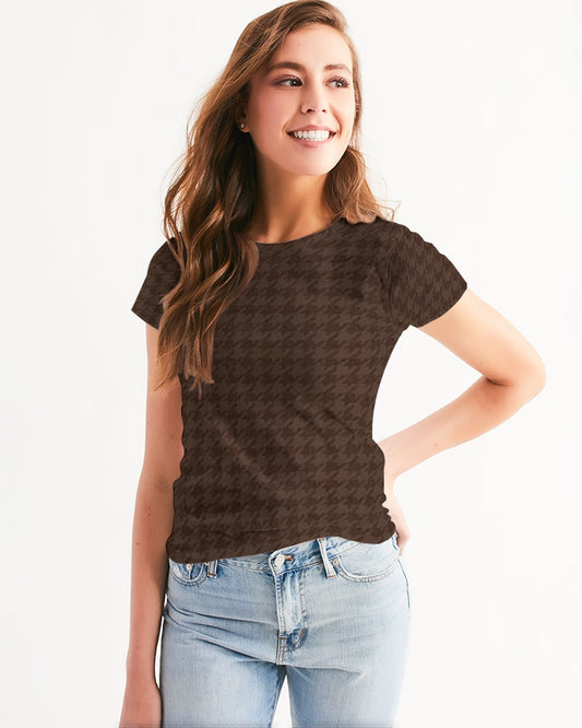 fz plaid women's tee