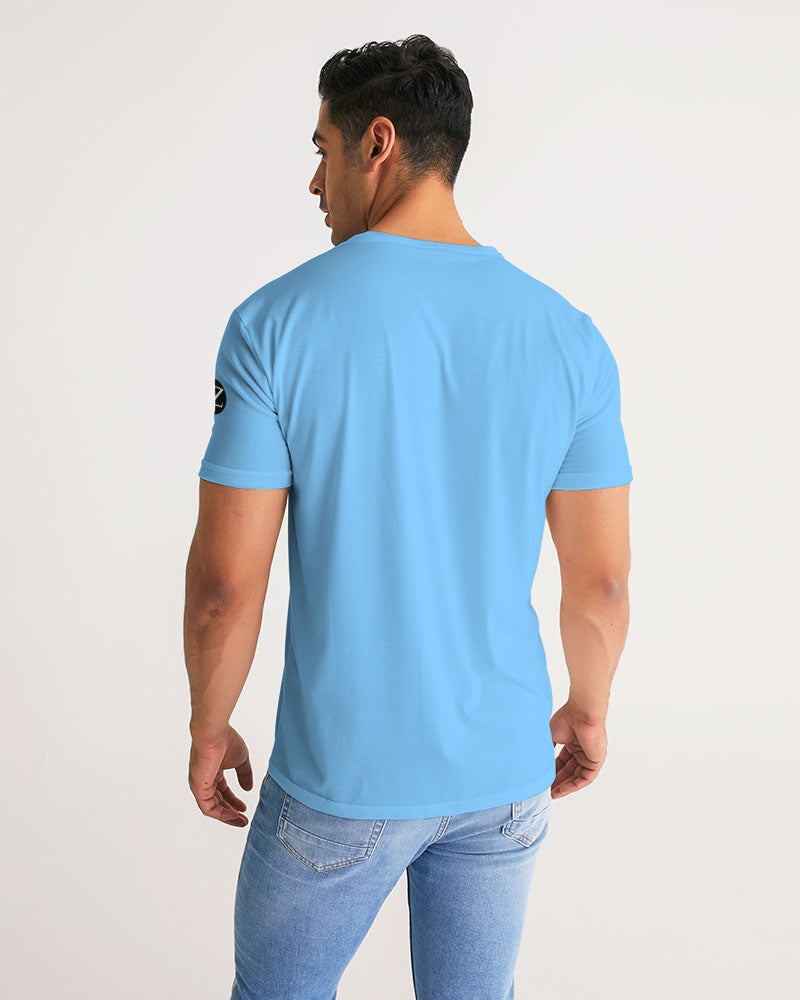 blue sky men's tee