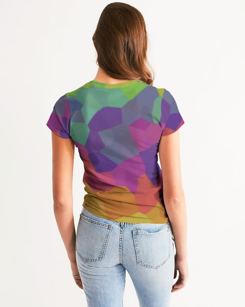 fz abstract women's tee