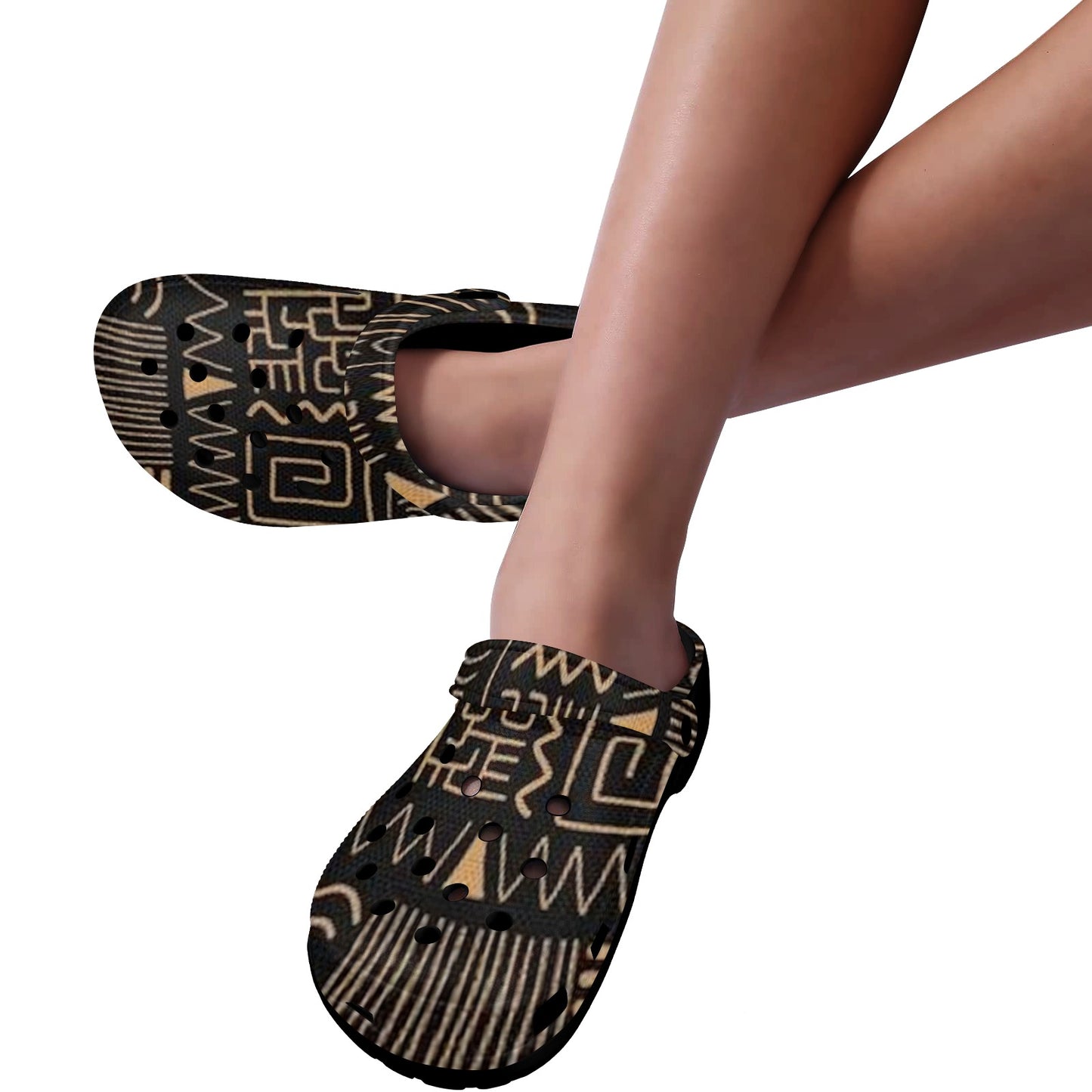 fz unisex sandals - egypt custom print adults clogs