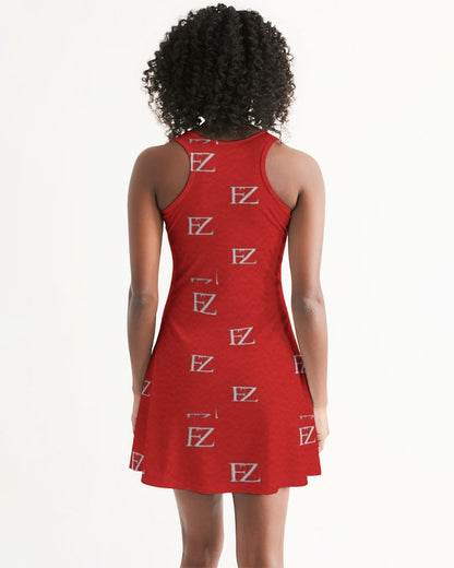 FZ ORIGINAL RED 2 Women's Racerback Dress - FZwear