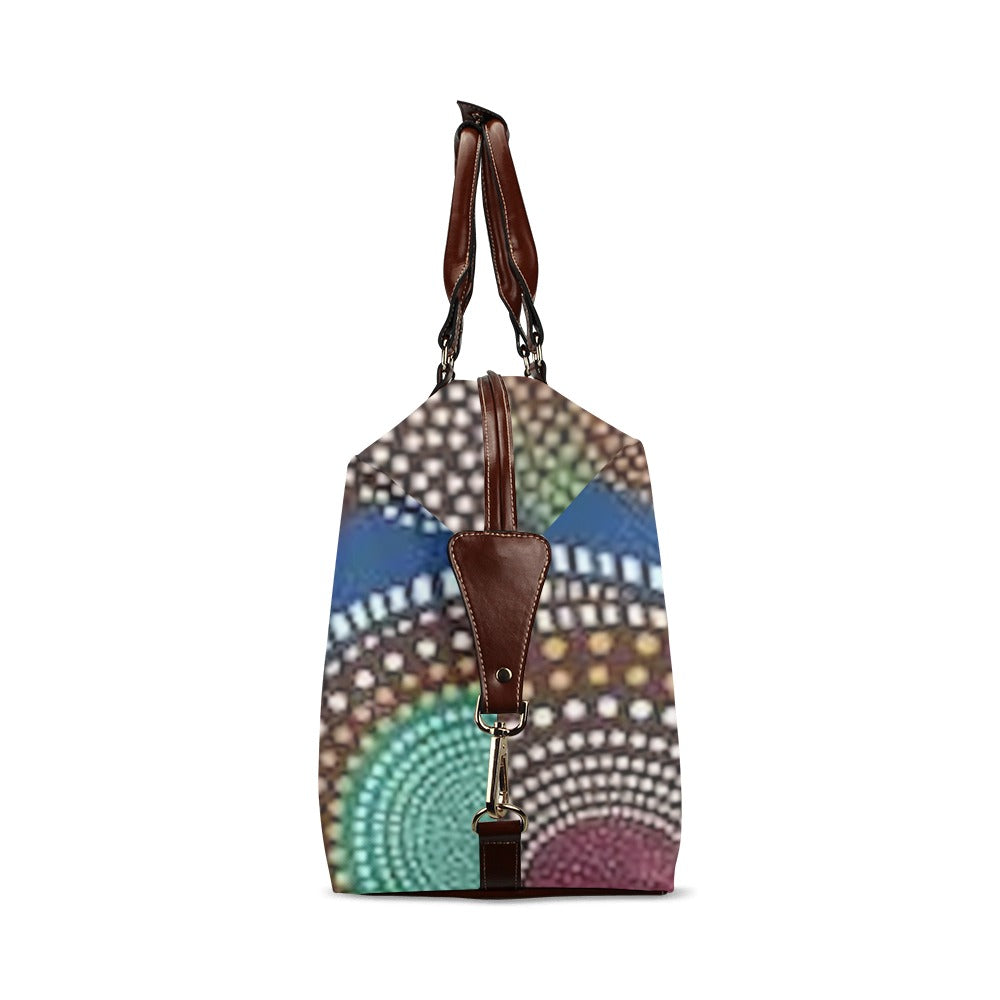 FZ AFRICAN PRINT FLIGHT TRAVEL BAG - FZwear