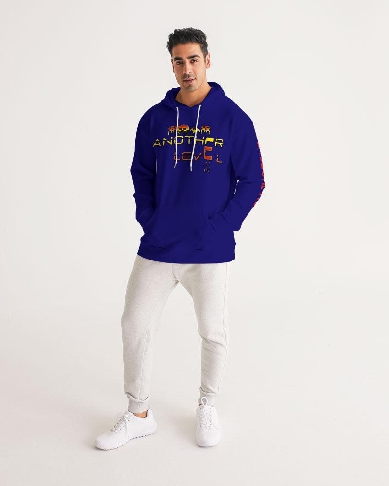 blue sea men's hoodie