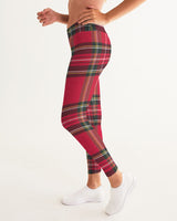 fz plaid too women's yoga pants