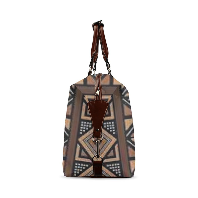 FZ AFRICAN PRINT FLIGHT TRAVEL BAG 3 - FZwear