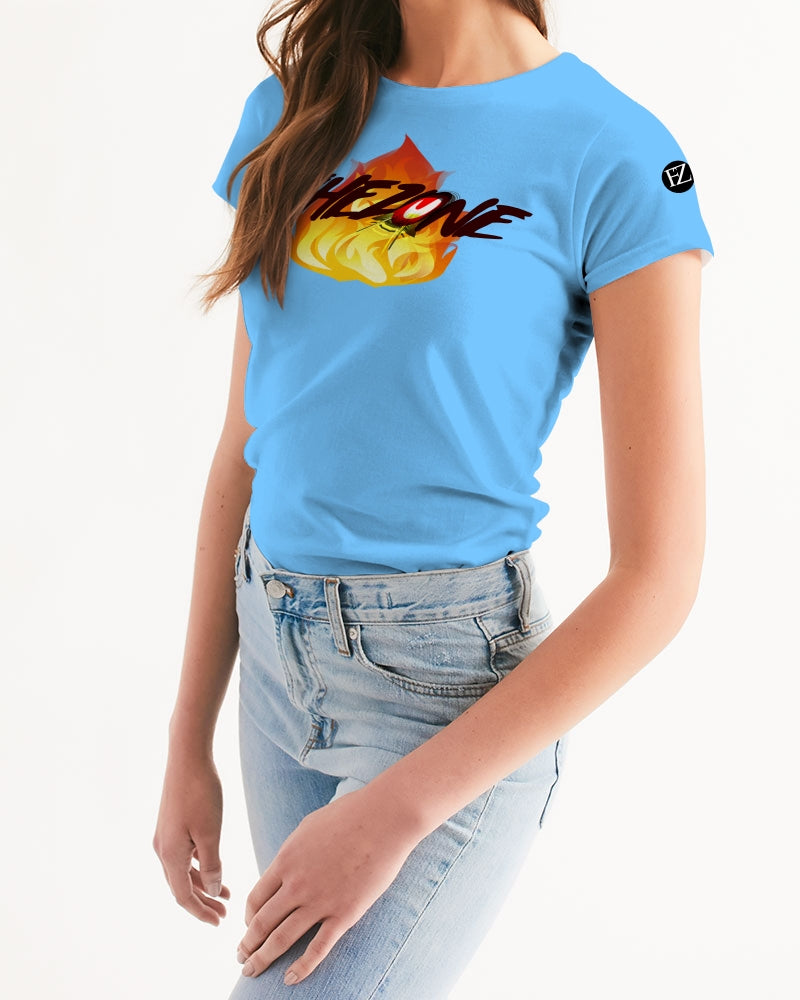 blue sky women's tee