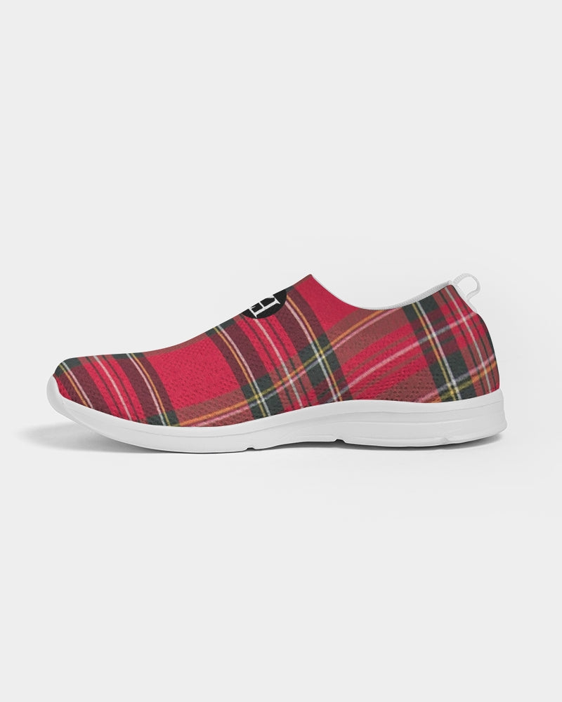 fz plaid too women's slip-on flyknit shoe