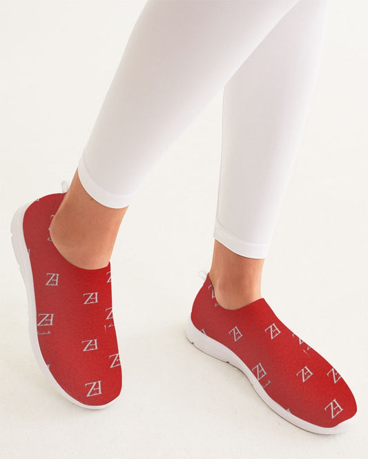 FZ ORIGINAL RED 2 Women's Slip-On Flyknit Shoe - FZwear