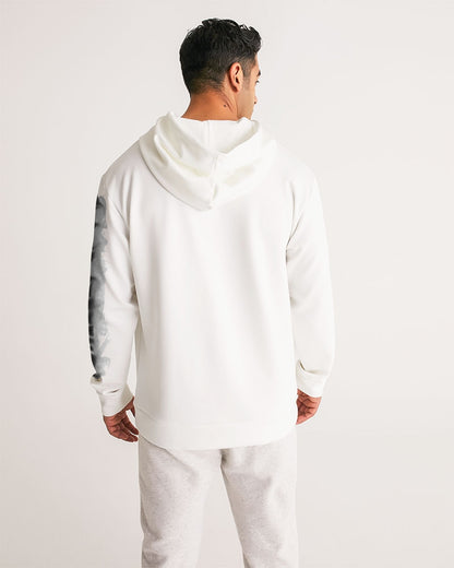 white zone men's hoodie