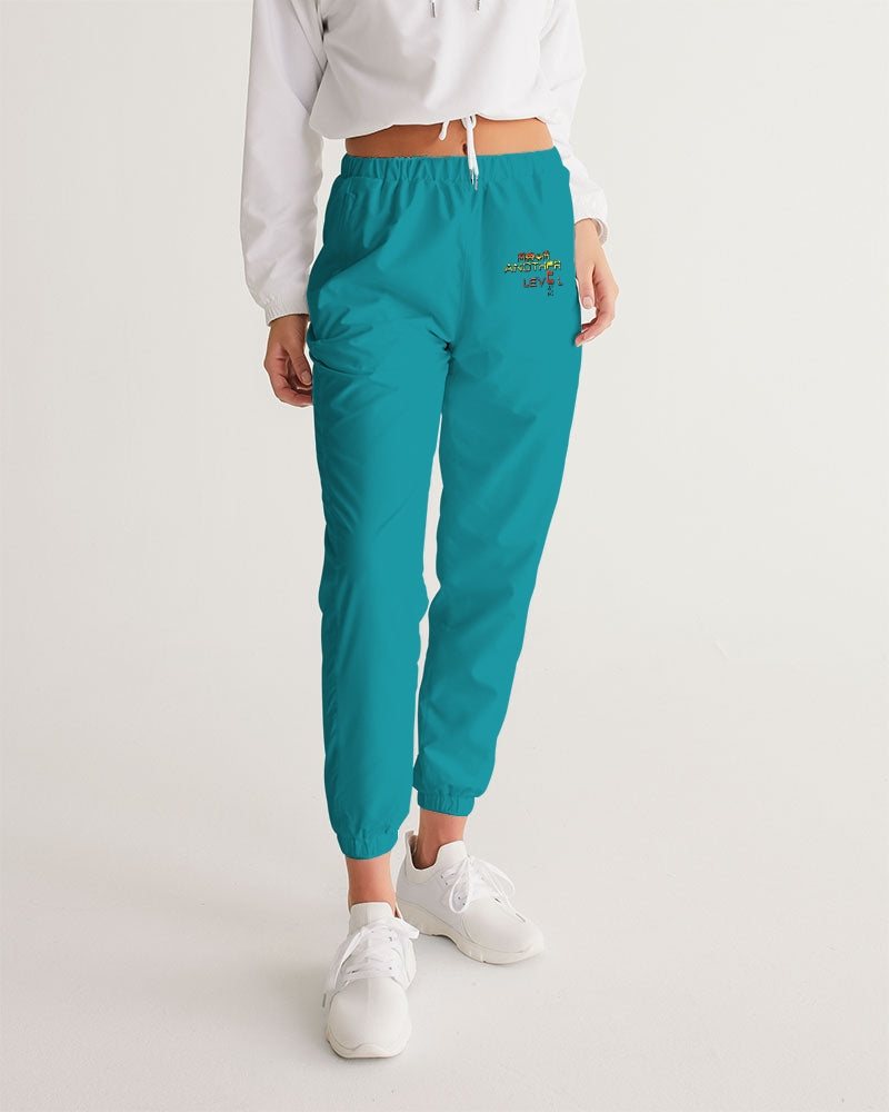 blue zone women's track pants