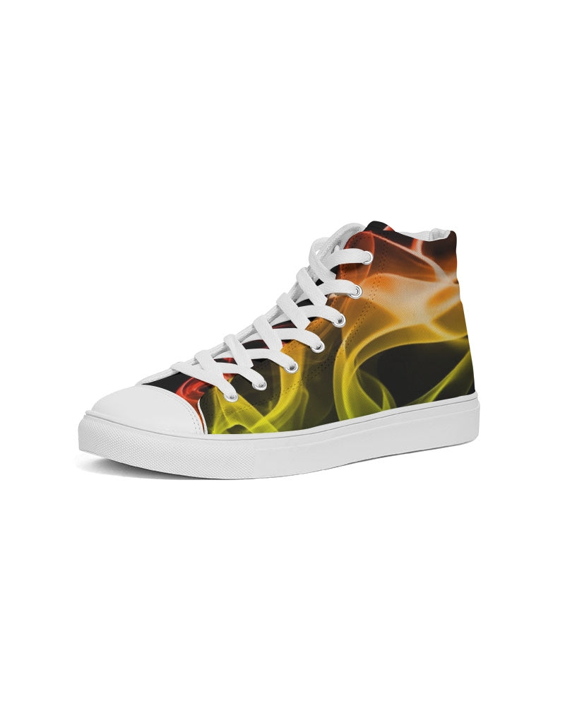 fz gaming zone men's hightop canvas shoe