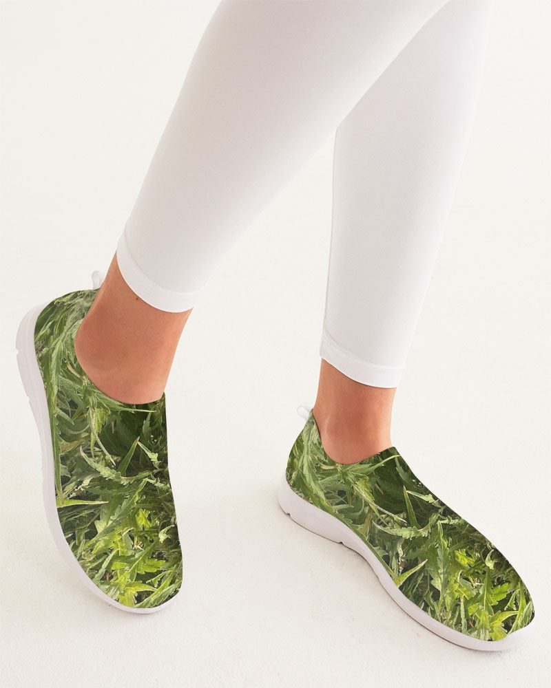 fz weed zone women's slip-on flyknit shoe