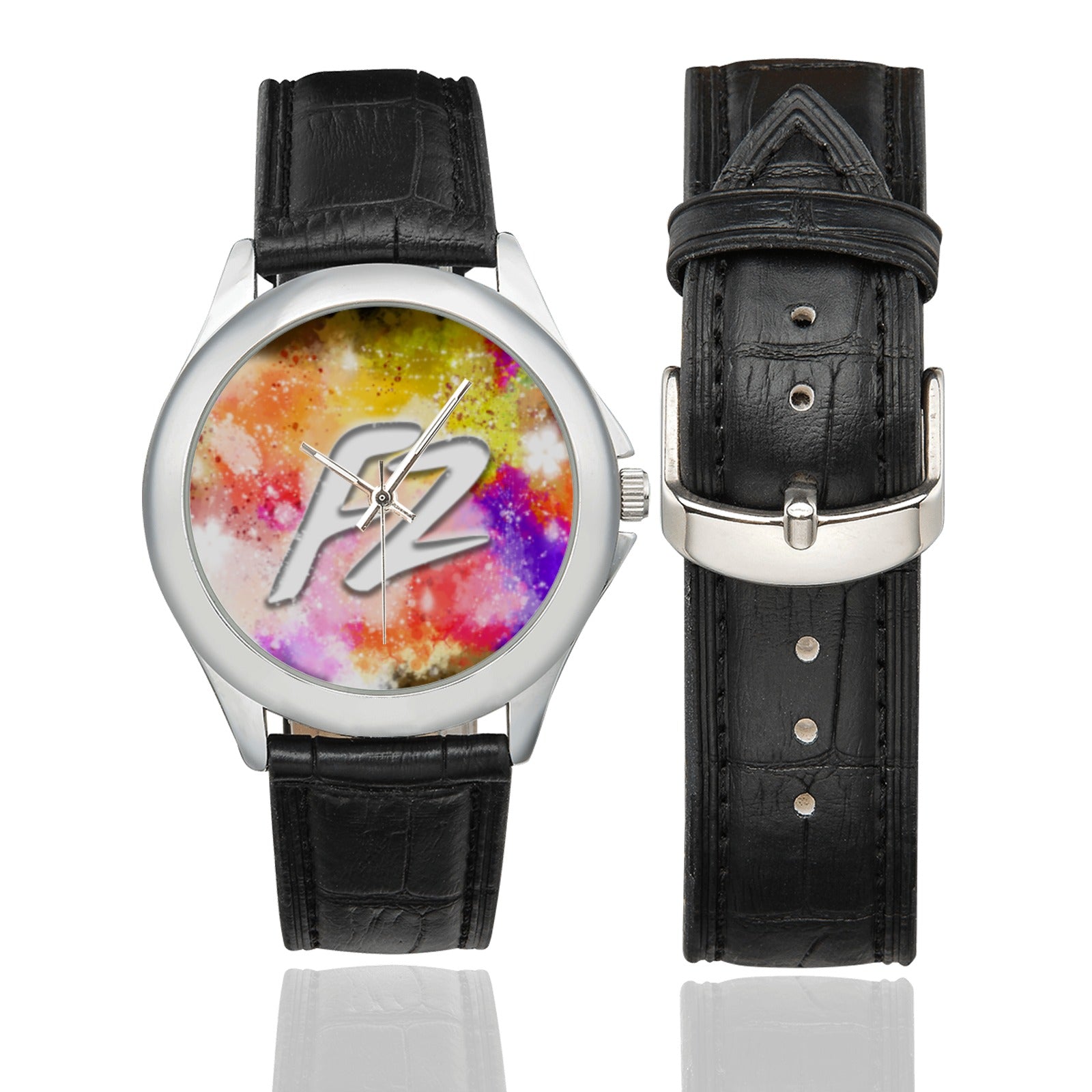 fz women's watch women's classic leather strap watch (model 203)