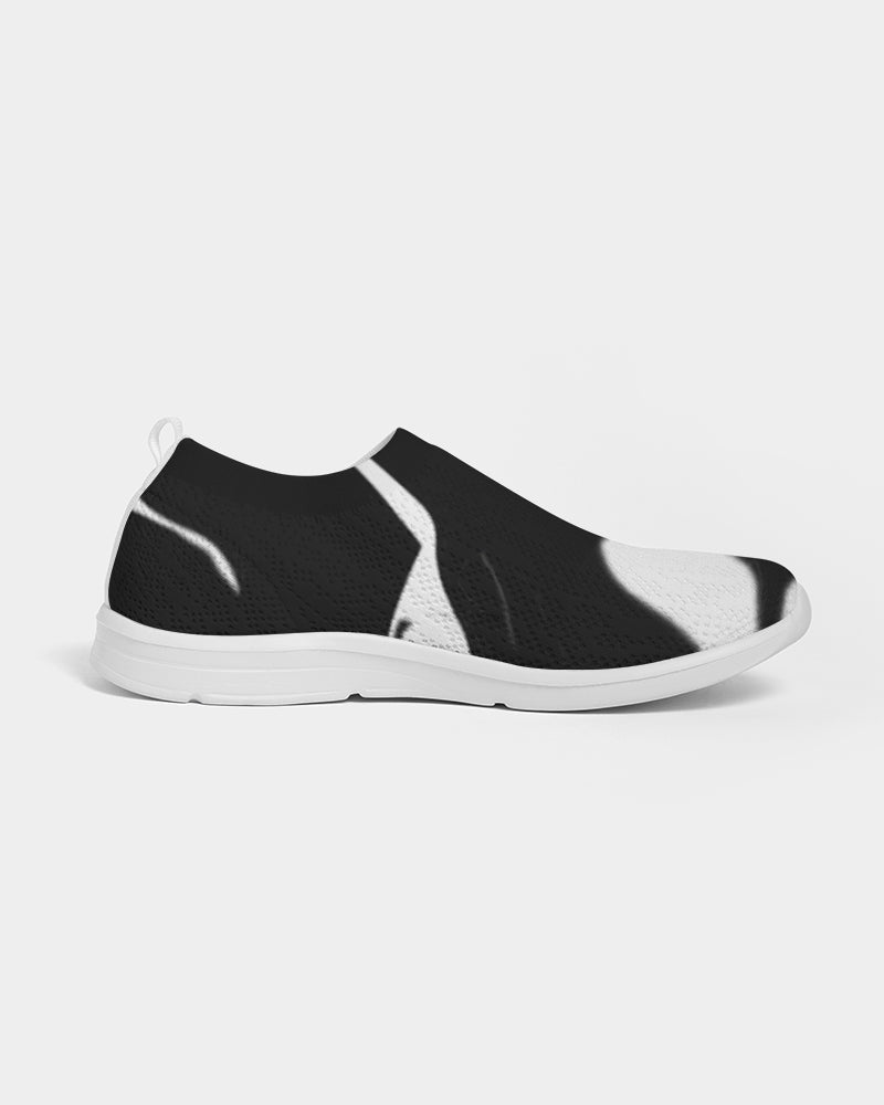 black zone women's slip-on flyknit shoe