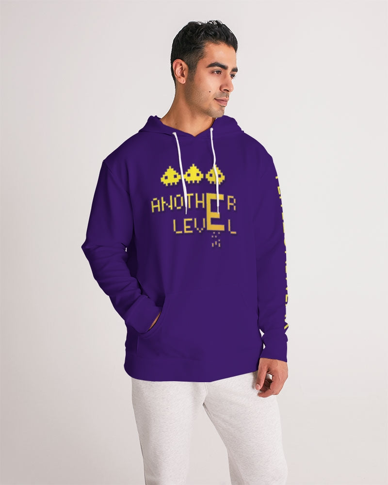 purple flite men's hoodie