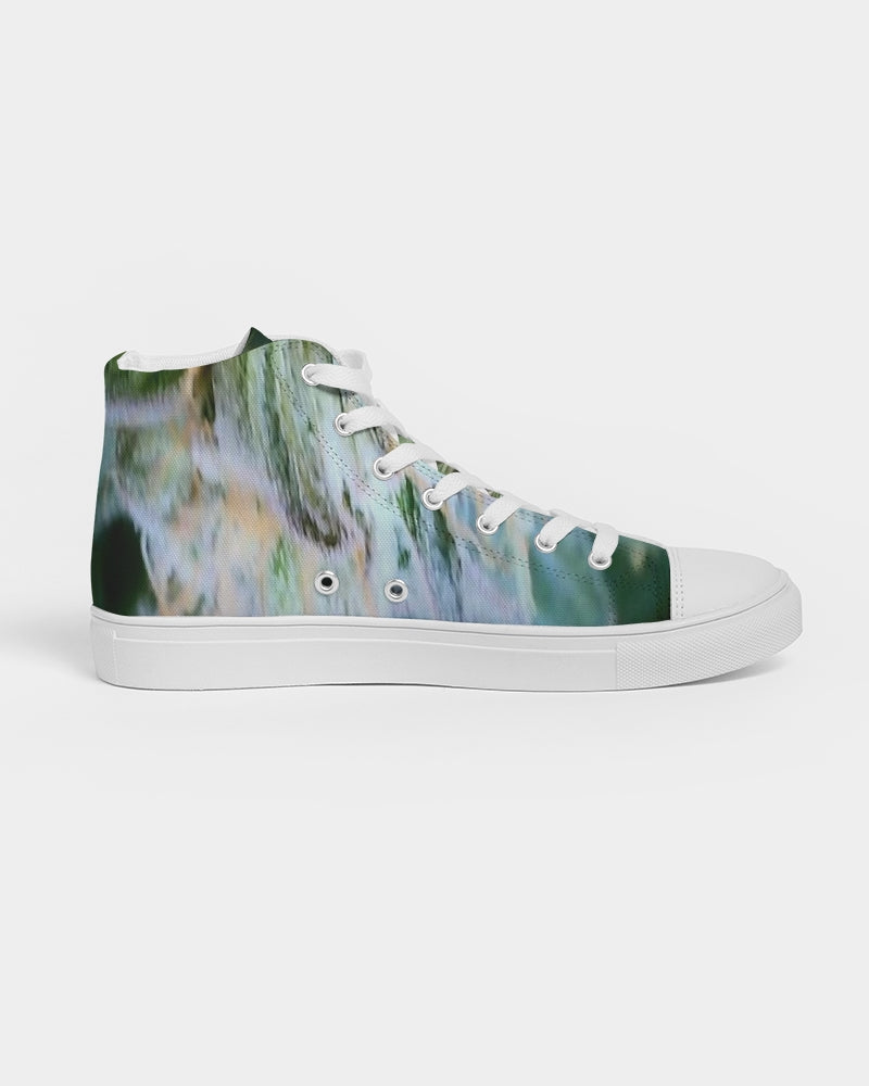 fz nature upgraged men's hightop canvas shoe