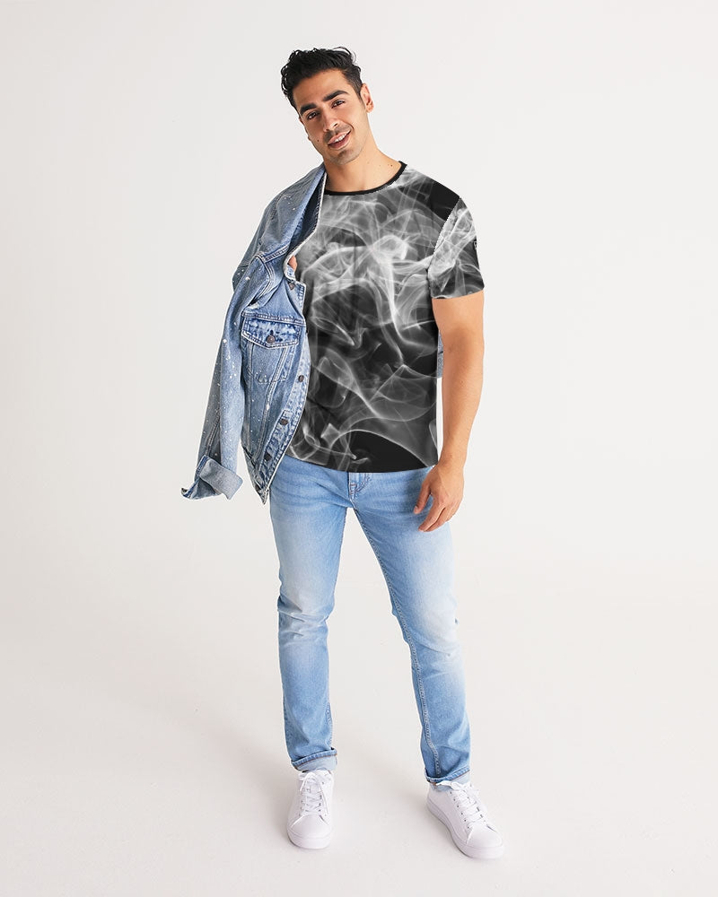 fz blured zone men's tee