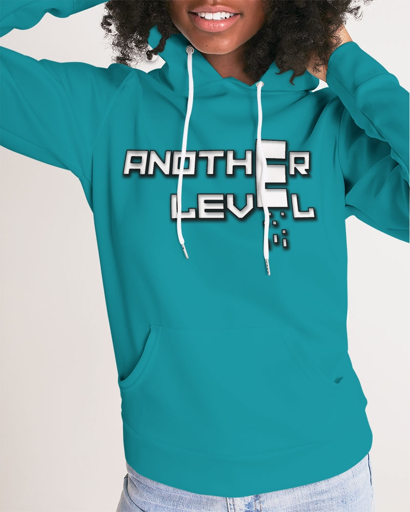blue sky women's hoodie