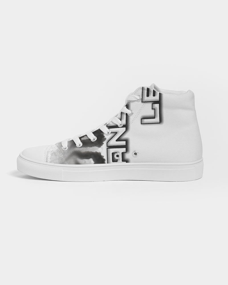 clean zone women's hightop canvas shoe