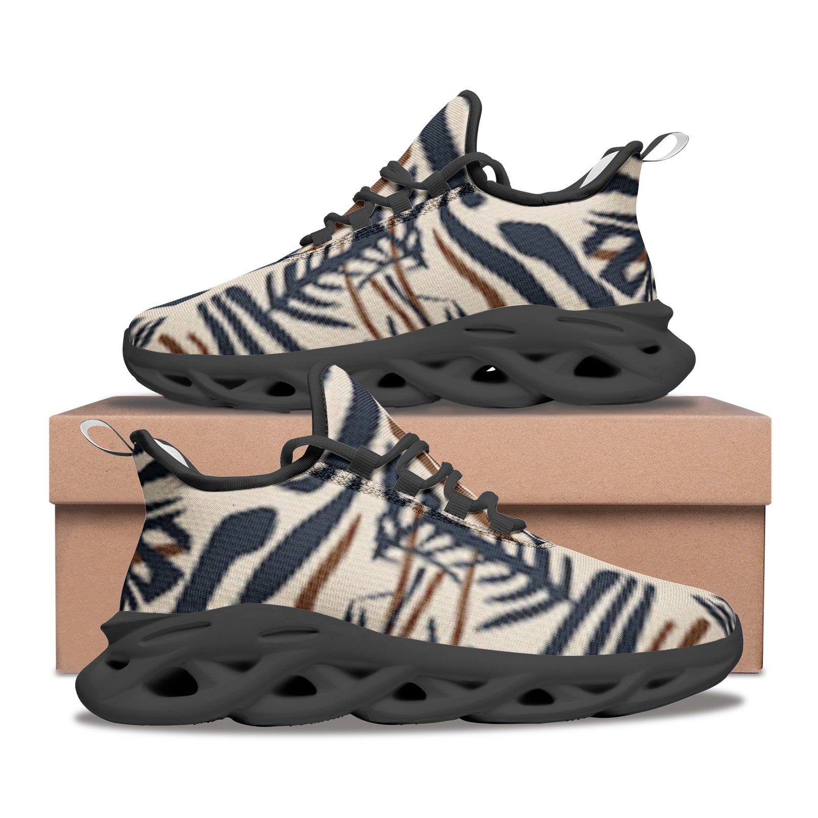 FZ Unisex Bounce Mesh Knit Sneakers - FZwear