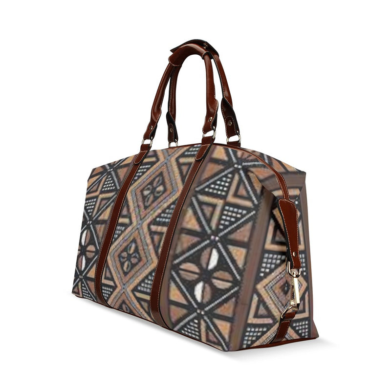 FZ AFRICAN PRINT FLIGHT TRAVEL BAG 3 - FZwear