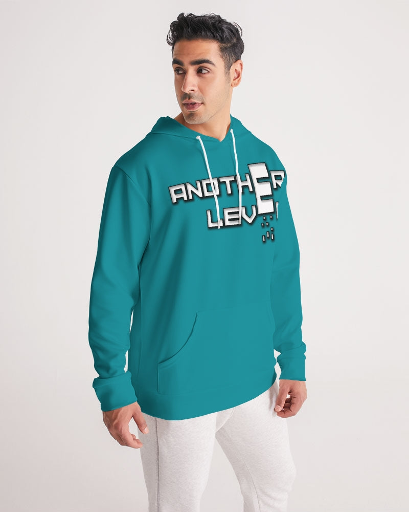 blue sky men's hoodie
