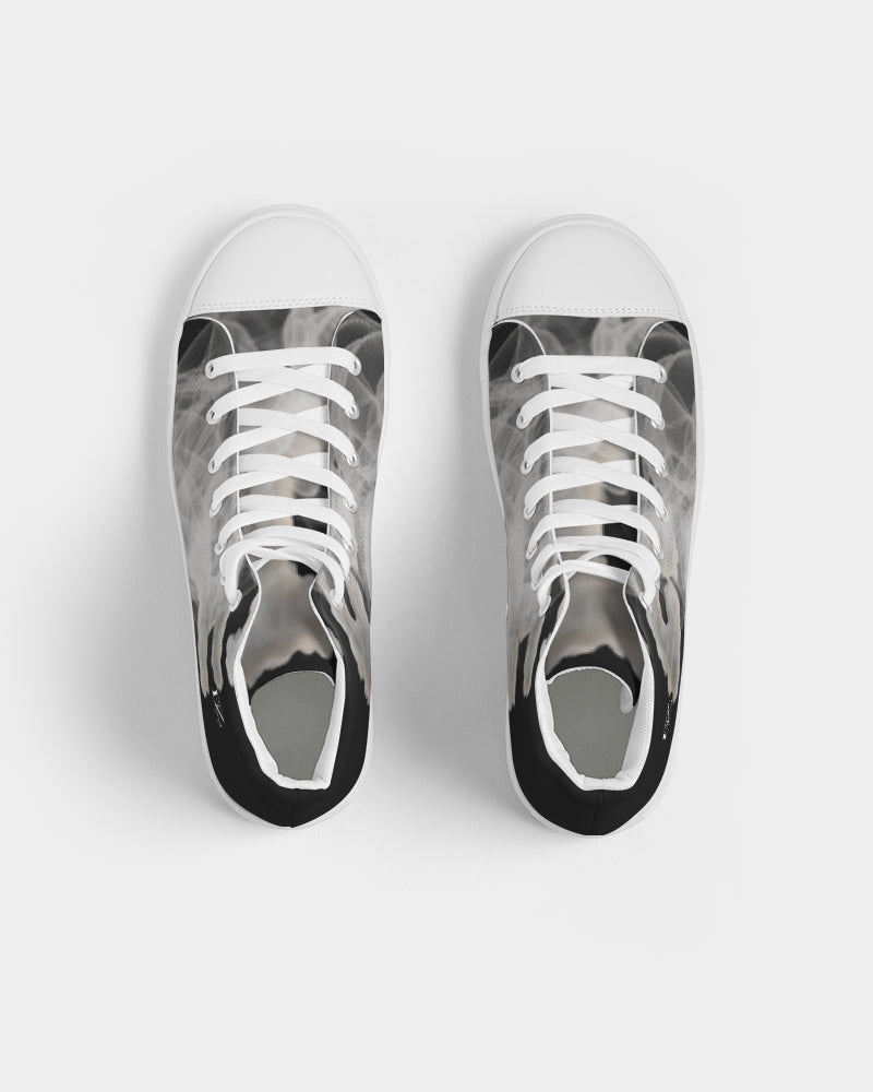 smoking the highest women's hightop canvas shoe
