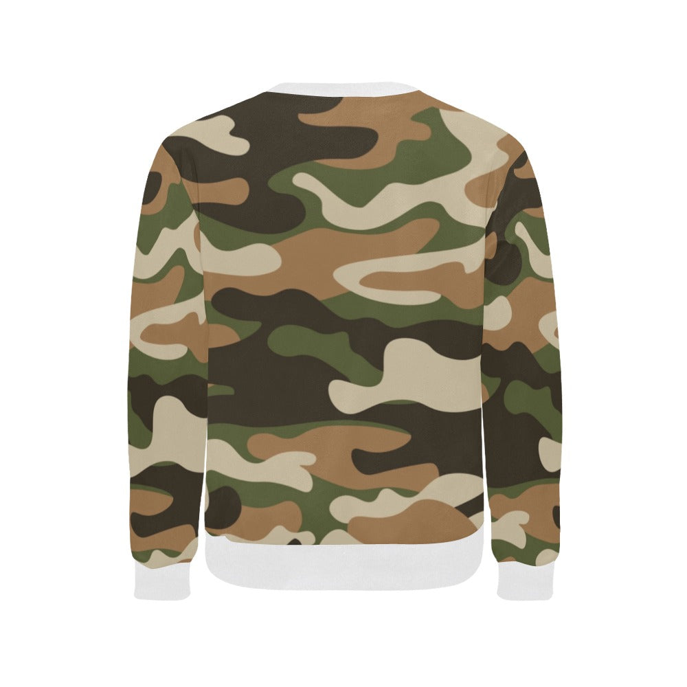 FZwear Sweatshirt Army Lite - FZwear