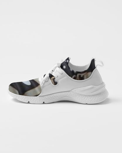 fzwear designer women's two-tone sneaker