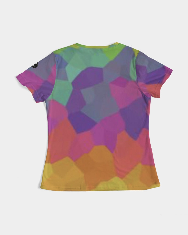 fz abstract women's tee