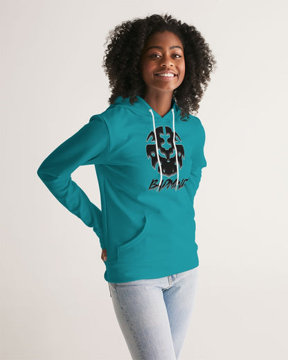 fz blue zone women's hoodie