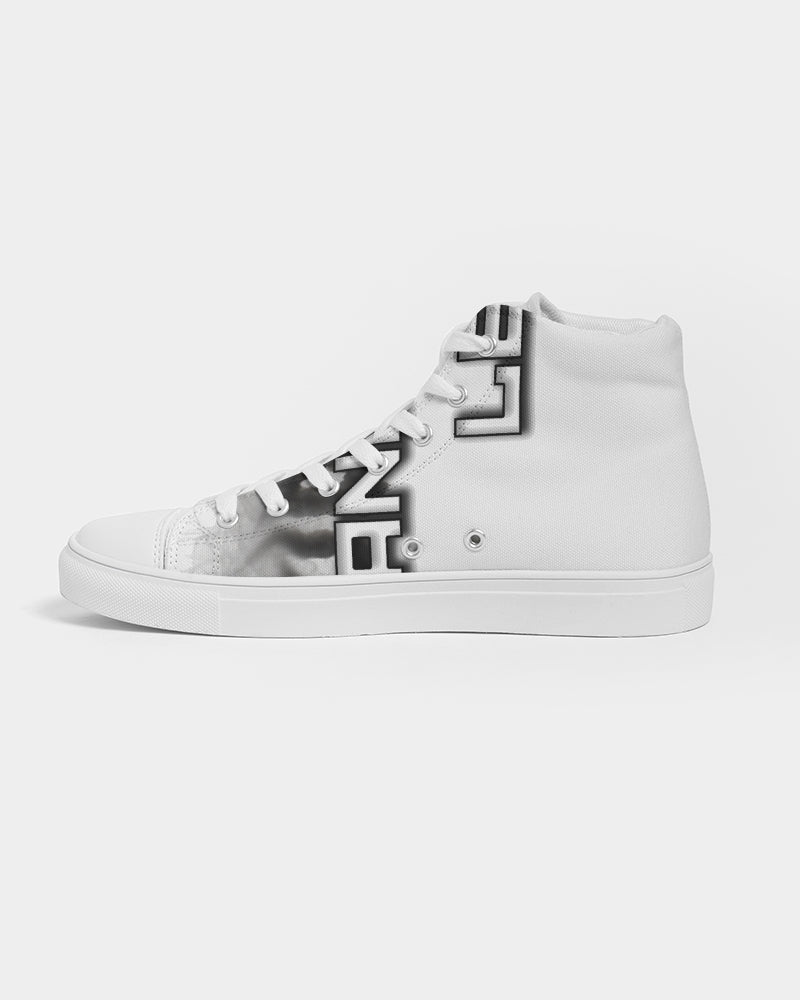 clean zone men's hightop canvas shoe