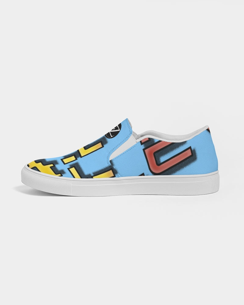 blue sky zone women's slip-on canvas shoe