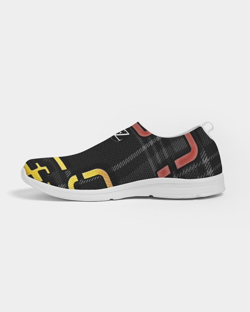 plaid flite too women's slip-on flyknit shoe