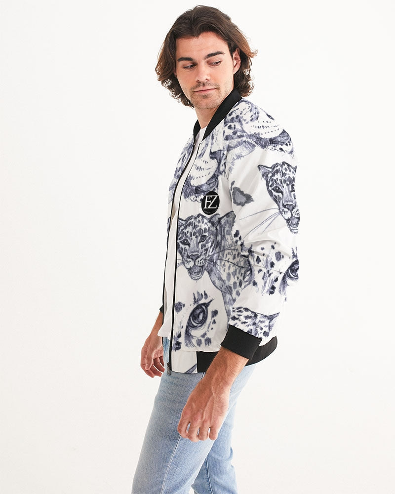 custom flite men's bomber jacket