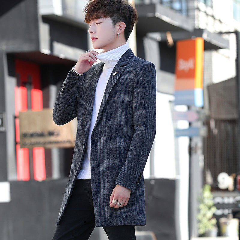 fz windbreaker men's wool woolen jacket