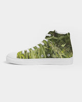 fz weed zone men's hightop canvas shoe