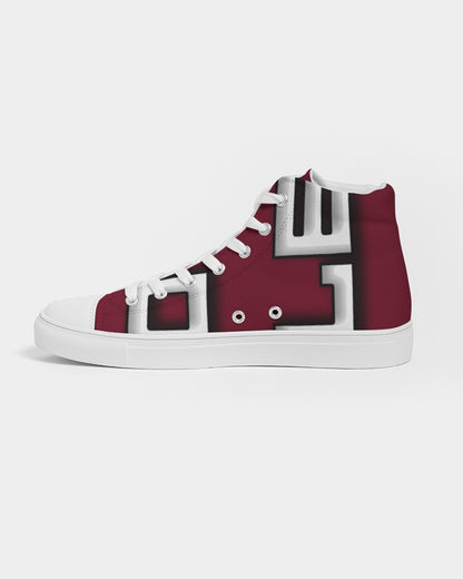 fz zone men's hightop canvas shoe