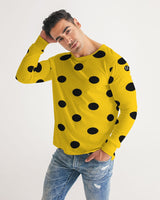 fz yellow dot men's long sleeve tee