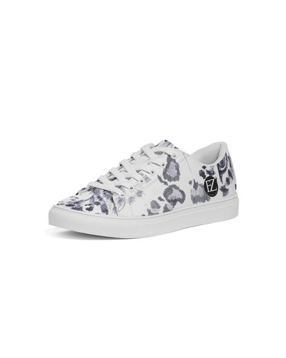 custom flite women's faux-leather sneaker