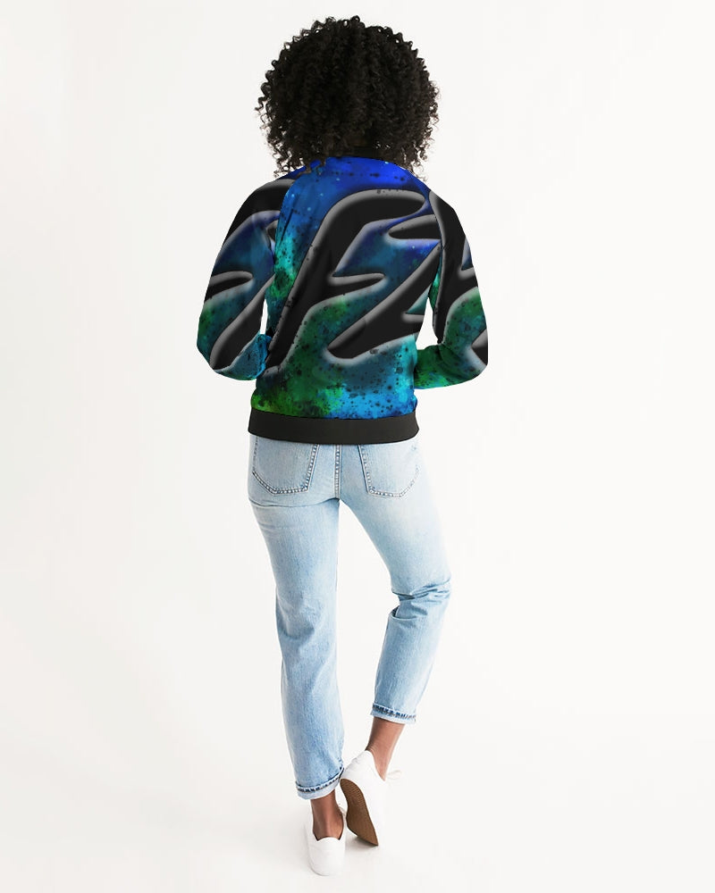 fz future zone women's bomber jacket