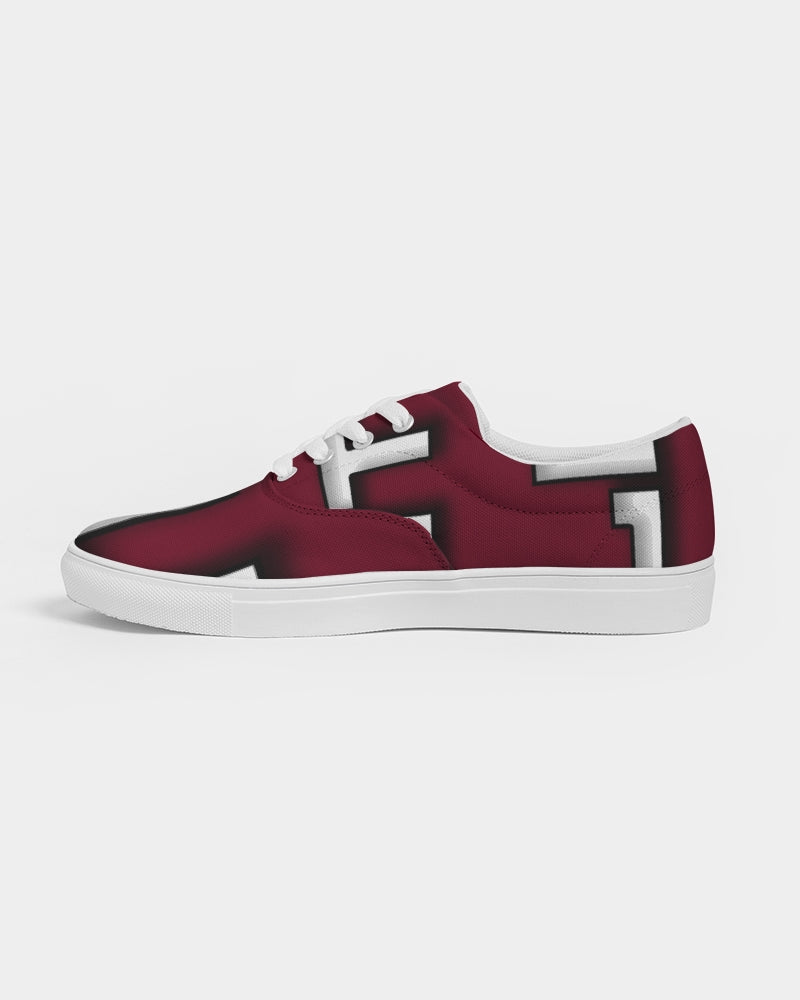 fz zone women's lace up canvas shoe