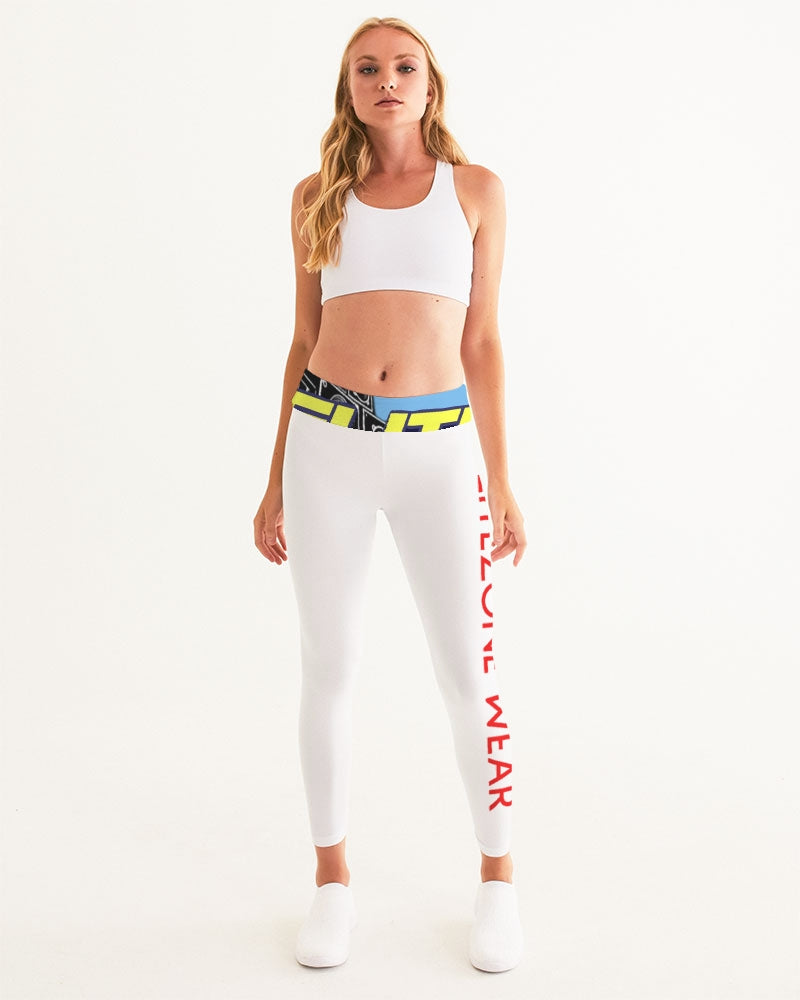 white zone upgraded women's yoga pants