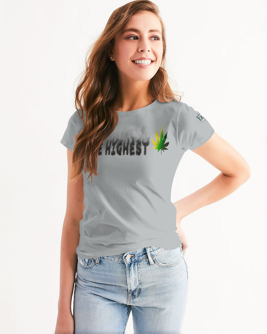 flying grey women's tee