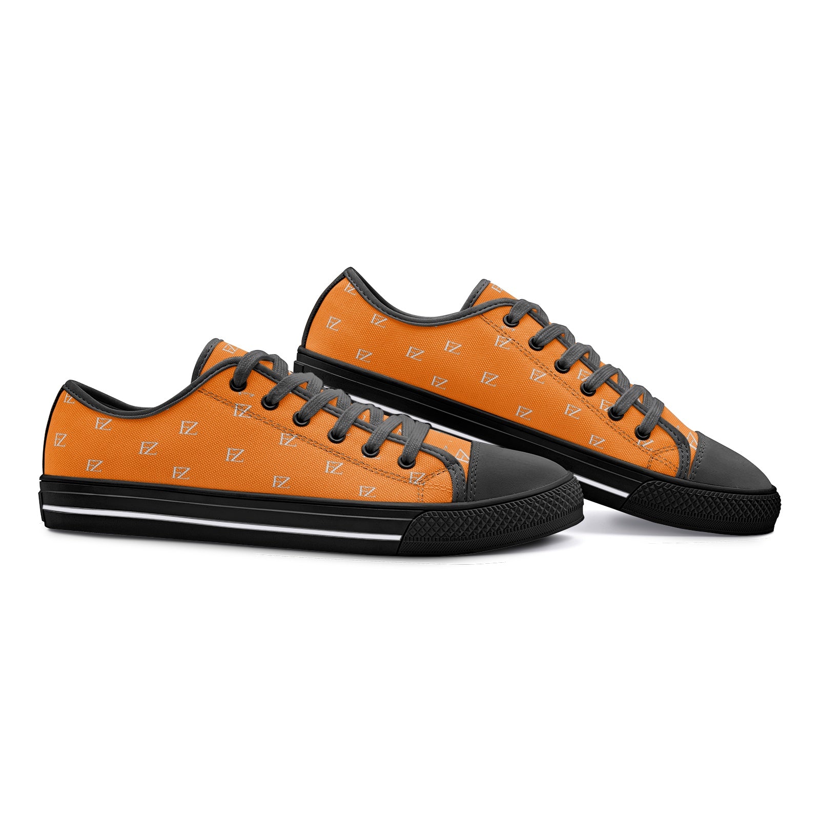 FZ Unisex Low Top Canvas Shoes - FZwear